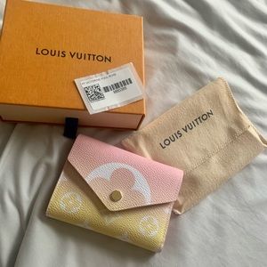 Louis Vuitton Victorine By The Pool Collection Wallet